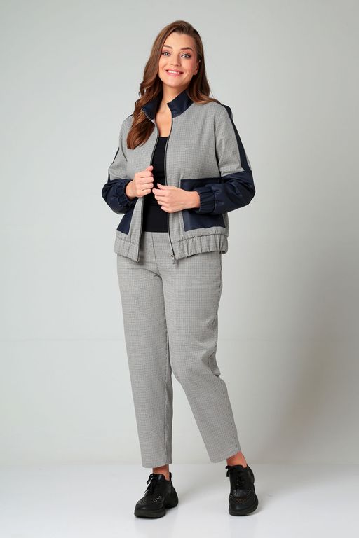 Костюм Liona Style 855 синий