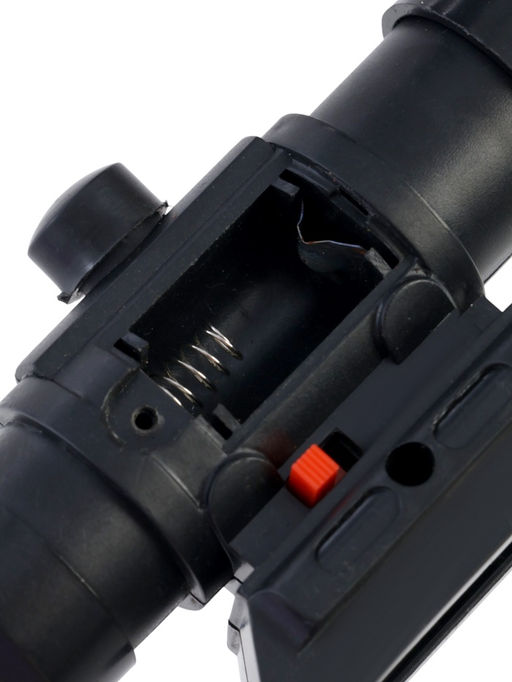 Винтовка Защитник, с лазером, с штык-ножом, стреляет пульками 6 мм - Simaland фото 6