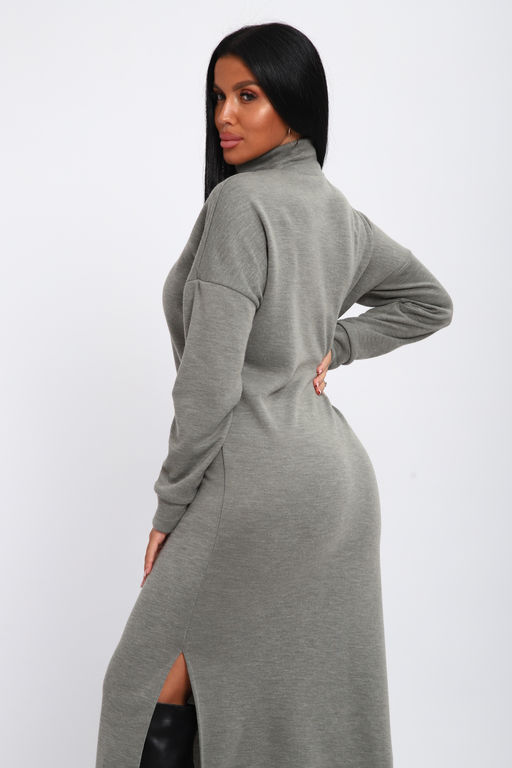 Платье женское с молнией "Полина"