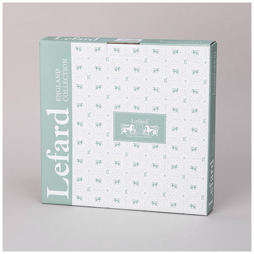 НАБОР ТАРЕЛОК ОБЕДЕННЫХ LEFARD INSPIRATION ЗОЛОТОЙ ЦВЕТОК 2 ШТ. 26 СМ  фото 2