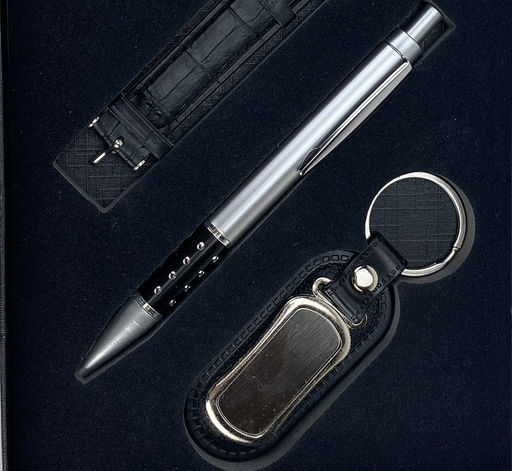 Подарочный набор для мужчин с аксессуарами 3в1 ,20x14x2,5см - Family фото 3