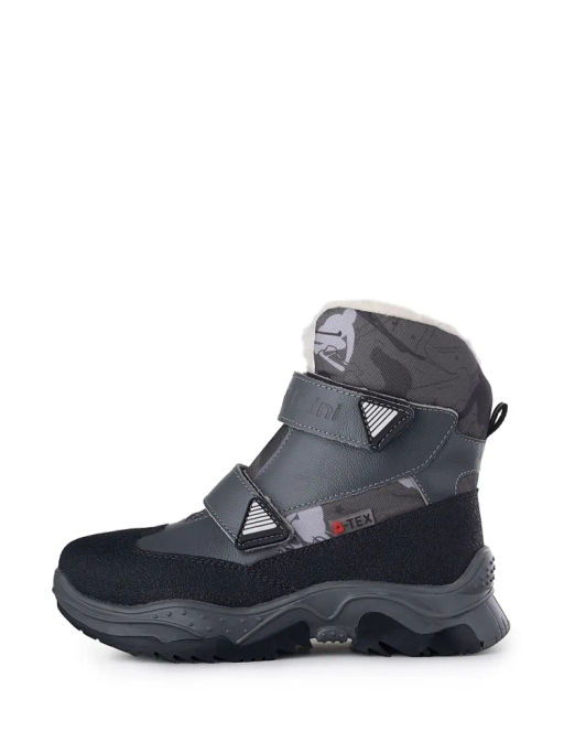 BL-244(29) Ботинки цвет темно-серый (шерсть) - Bottilini фото 11