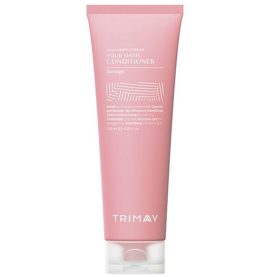 Срок годности_окт.2024 Trimay Кератиновый кондиционер с экстрактом иерихонской розы Your Oasis Conditioner Damage (Protein)  фото 2