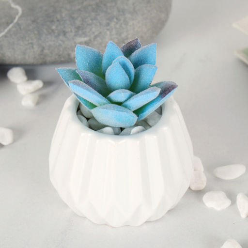 Суккулент искусственный 5,5х6,5 см / GN141 /уп 100/ - Галеонтрейд фото 3