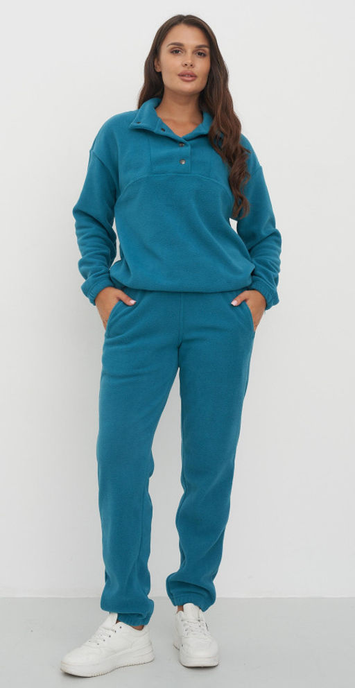 Толстовка J172 тёмно-бирюзовый - Argo exclusive фото 10