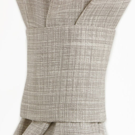 Шторы для кухни Доляна «Душевная кухня», 146×180 см - 2 шт., подхваты - 2 шт.