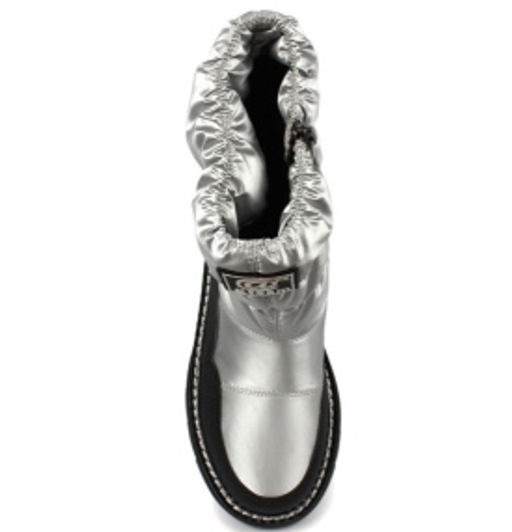 AL 7805 Сапоги детские, серый - Antilopa фото 4