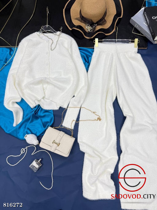 Костюм женский двойка кардиган и штаны - Bruno фото 7