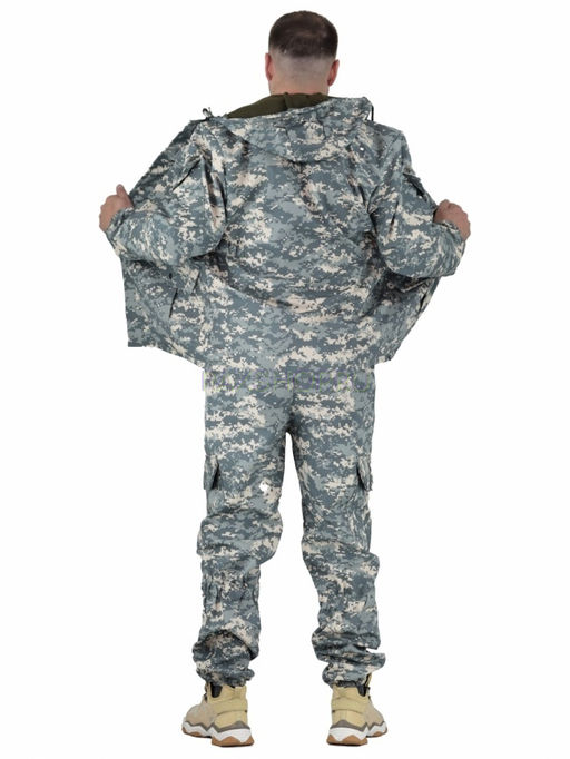 Удлиненный утепленный демисезонный костюм Forest trail Cifra для активного отдыха (горка на флисе) - Rax фото 8