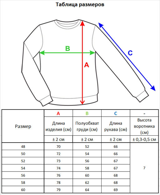 Джемпер короткая молния 22484 морской