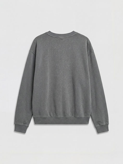 Bisiklet Yaka K?z ?ocuk Sweatshirt
