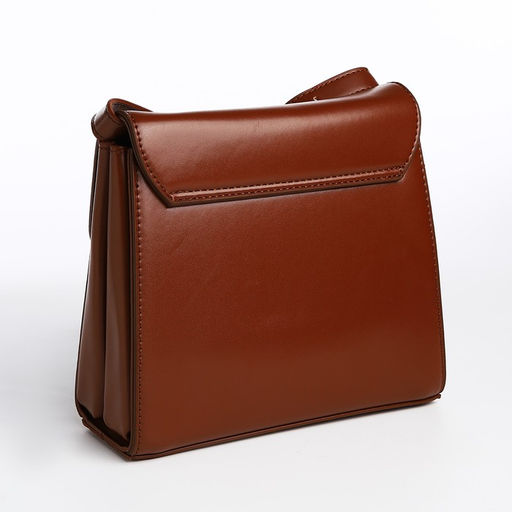 Сумка-мессенджер на магните, цвет коричневый - Simaland фото 2