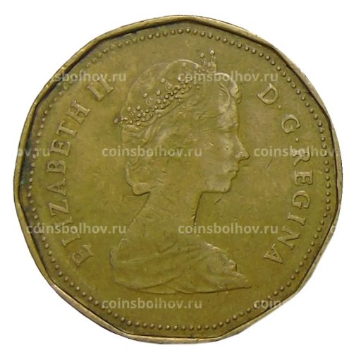 Монета 1 доллар 1987 года Канада