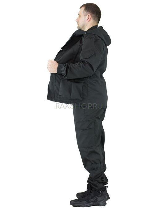 Летний костюм Forest trail Black для активного отдыха (горка) - Rax фото 7