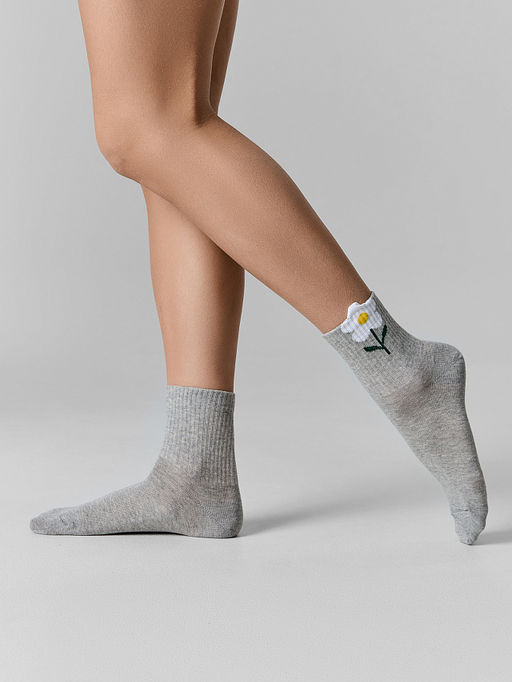 Цена за 5 пар! НОСКИ ЖЕНСКИЕ - Mark formelle фото 3