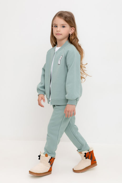 Crockid _ КР 400762/холодная мята к527 брюки для дев фото 3