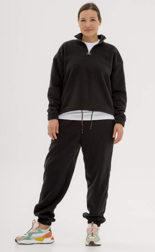 Костюм из флиса антипиллинг премимум качество,, черный - Knitka wear фото 7
