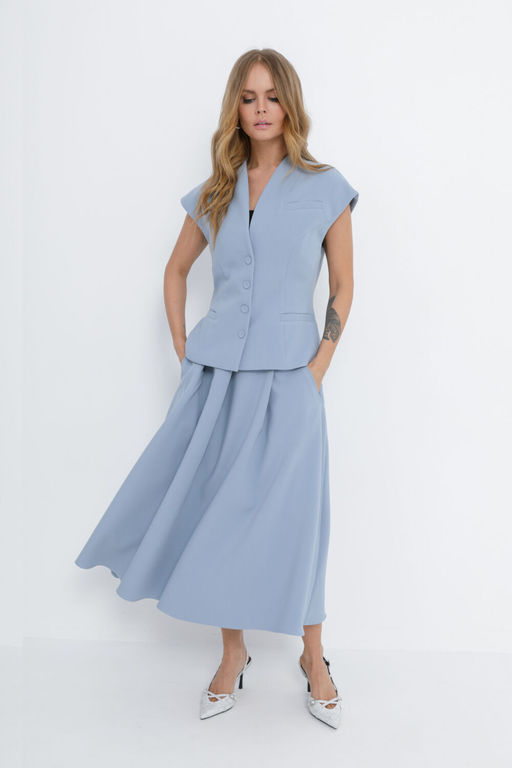 Юбка Pirs 5831 голубой