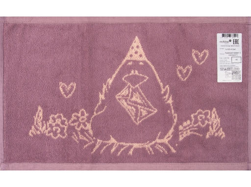 1с105.413ж1 Соты и пчелка (коралл3) Полотенце махровое 50х30 см - Текс-дизайн фото 96