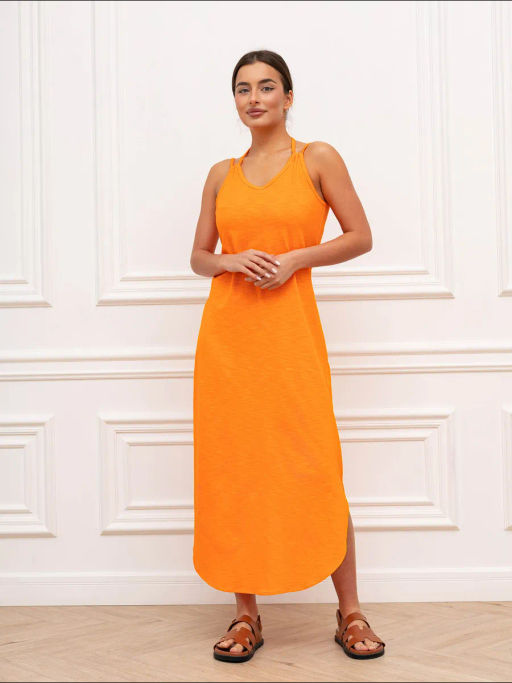 Сарафан женский Флам Оранжевый