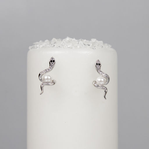 Серьги Арт. 3V-5233-W - MyGemma фото 3