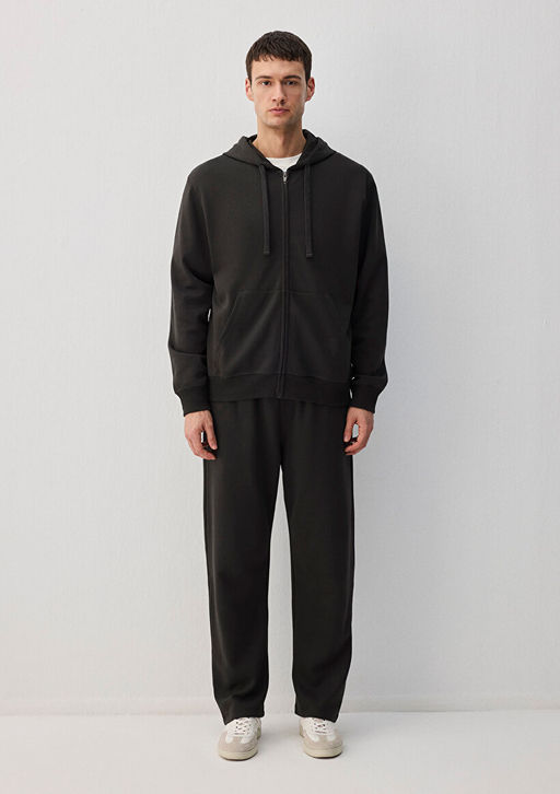 Fermuarl? Antrasit Basic Sweatshirt - Mavi фото 3