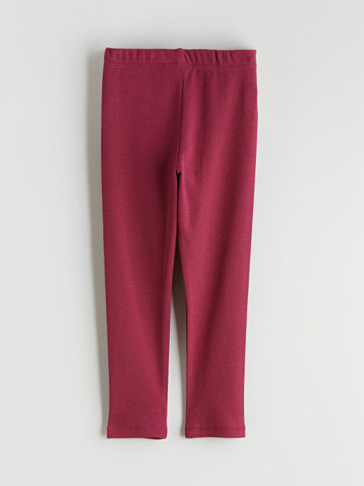 Beli Lastikli Basic K?z ?ocuk Tayt