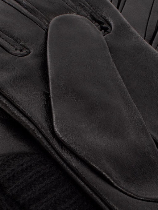 Перчатки женские 100% ш IS938 black - Eleganzza фото 3