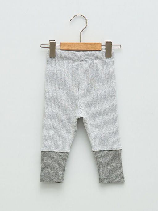 Beli Lastikli Pamuklu Erkek Bebek Pantolon - Waikiki фото 2