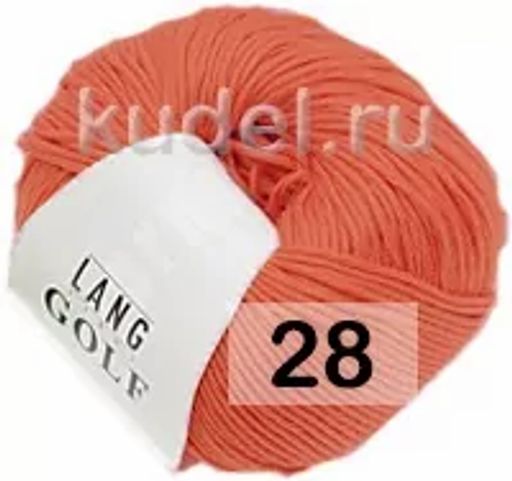 Пряжа GOLF - Lang фото 6