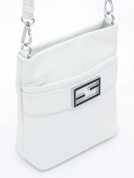 Сумка 98652 white Velina Fabbiana-Safenta