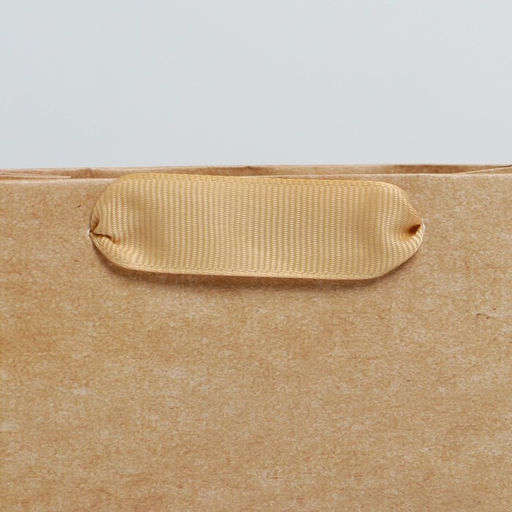 Пакет ламинированный Крафтовый, S 12 15 5,5 см - Дарите счастье фото 3