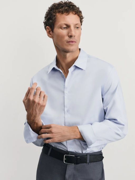 Рубашка easy iron slim fit / Zarina