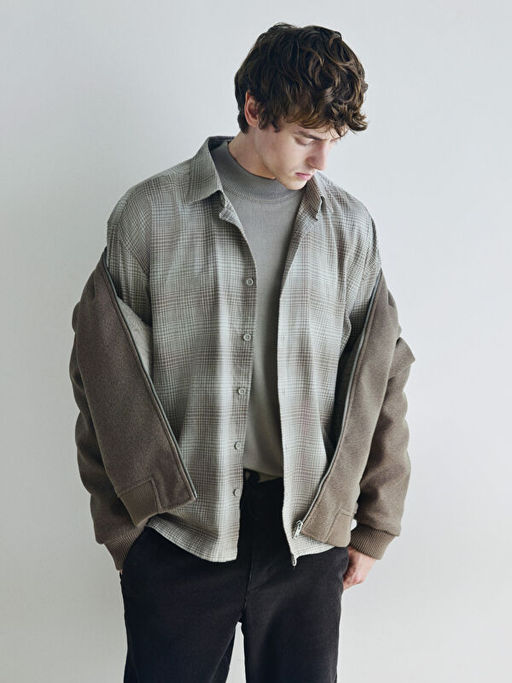 Regular Fit Uzun Kollu Ekose Erkek Oduncu G?mlek