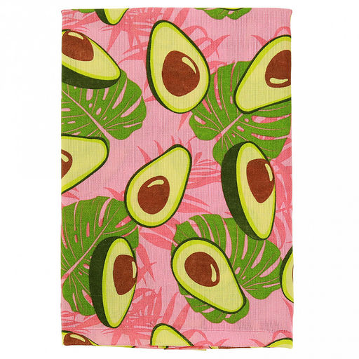 Скатерть 180х145см "Авокадо, вид 7/1", длина стола до 140см, на 6 персон, рогожка (хлопок 100%) 171г/м2, упаковка классическая, пакет ПВХ 28х41см, "Домашняя мода" (Россия)