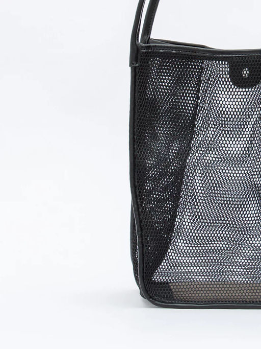 Сумка 58516 black Velina Fabbiana-Safenta