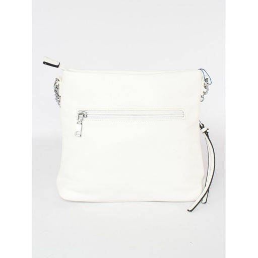 Сумка женская искусственная кожа VSH-V-0371, 1отд+карм/перег, плечевой ремень, белый SALE 260499 - Adelia фото 2