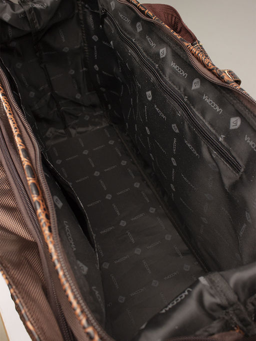 LACCOMA сумка 88725AA-коричневый эко кожа+полиэстер полиэстр