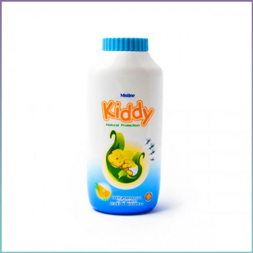 Детская присыпка - тальк репеллент Mistine Kiddy