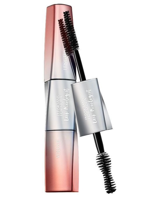 PHYSICIANS FORMULA Тушь для ресниц двойная Lash Mixologist Mascara, тон: черный, 14г/5.8г