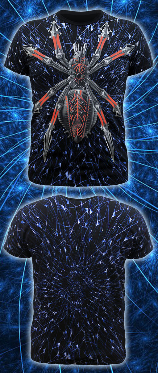Футболка мужская Cyber Spider - Good фото 2