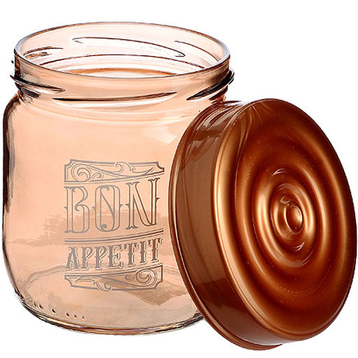 80755 Банка для сыпучих 425 мл.бронзаMB (х24) - Mayer&boch фото 3