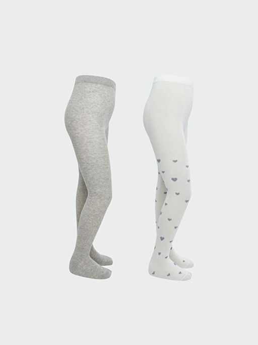 K?z ?ocuk K?lotlu ?orap 2li