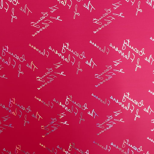 Пленка для цветов Красота цветов, матовая, ярко-розовый, 57 см х 5 м - UPAK LAND фото 3