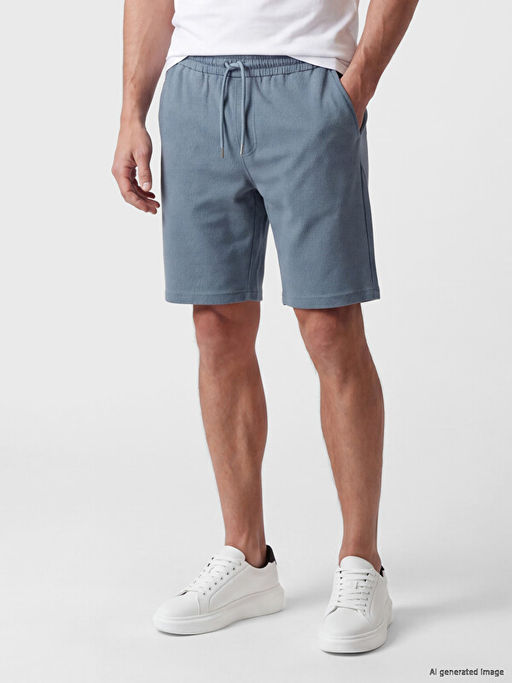 Regular Fit Beli Lastikli Erkek ?ort