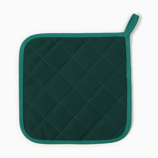 Прихватка Этель Полевые цветы 19х19 саржа,100% х/л,ватин 250г/м2  фото 3