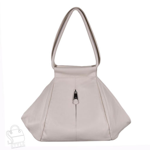 Сумка женская кожаная 18227 beige Polina&Eiterou  в Новосибирске