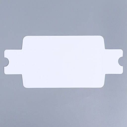 Цена за 5 шт. Коробочка для макарун «Новогодняя почта» 18 х 5,5 х 5,5 см