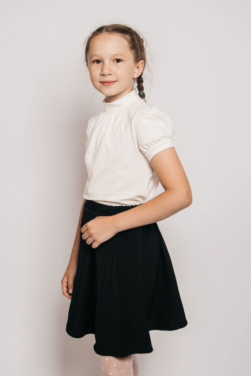 Свитер (водолазка) для девочки 61362 - Be friends фото 9