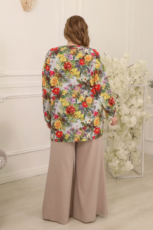 Рубашка М5-4643/7 - Wisell фото 8